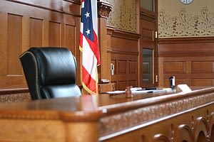 Courtroom for elder and probate law